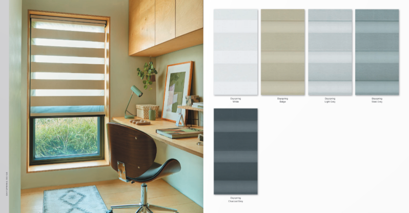 Dayspring day and night blinds collection