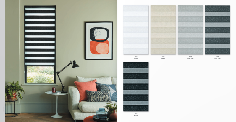 View day and night blinds collection