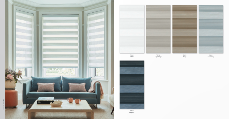 Verve day and night blinds collection