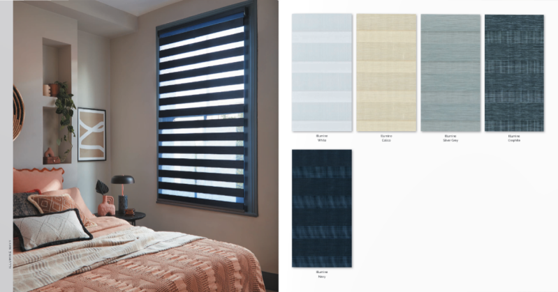 Illumine day and night blinds collection