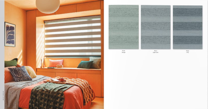 Muse day and night blind collection