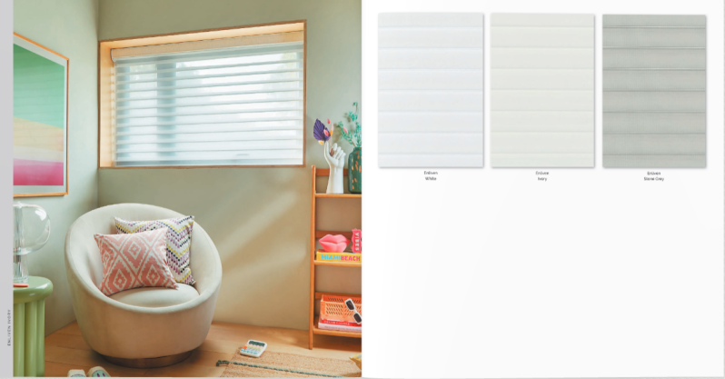 triple shade blinds collection