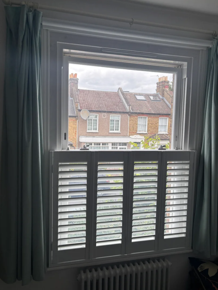 Cafe Style Shutters Fitted In Whitstable