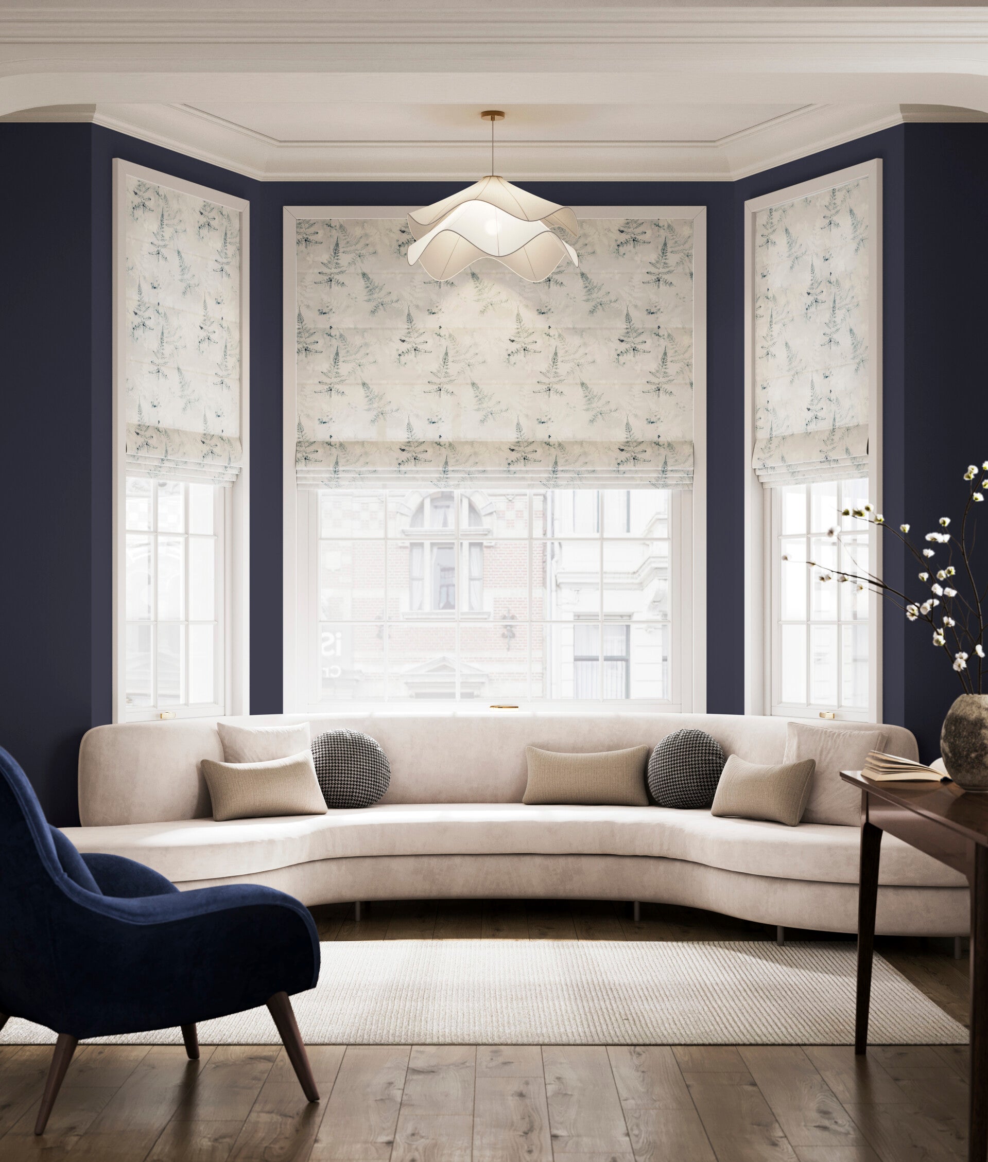 No drill roman blind fitting in Thanet