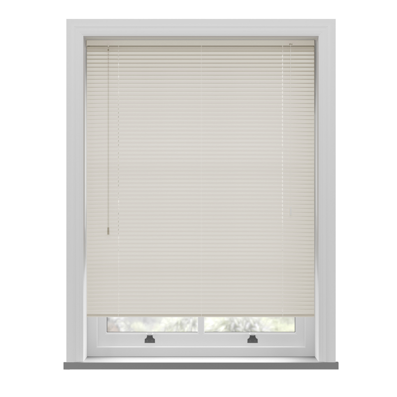 Ivory perfect fit blind