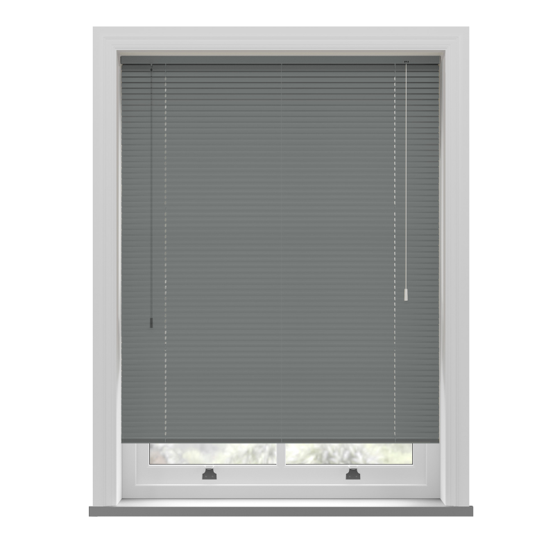 Cool grey perfect fit venetian blind