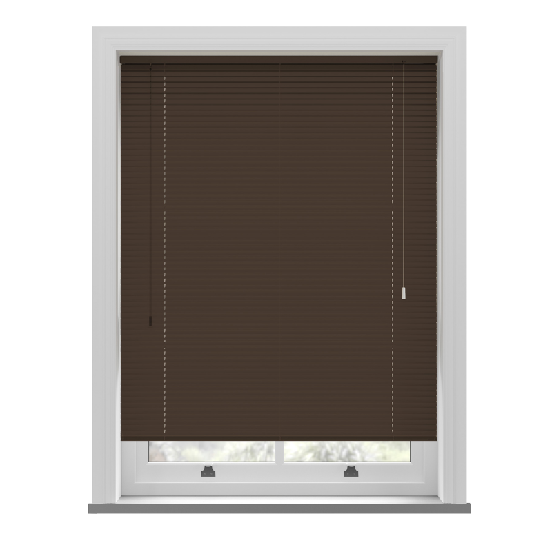 Mocca perfect fit venetian blind