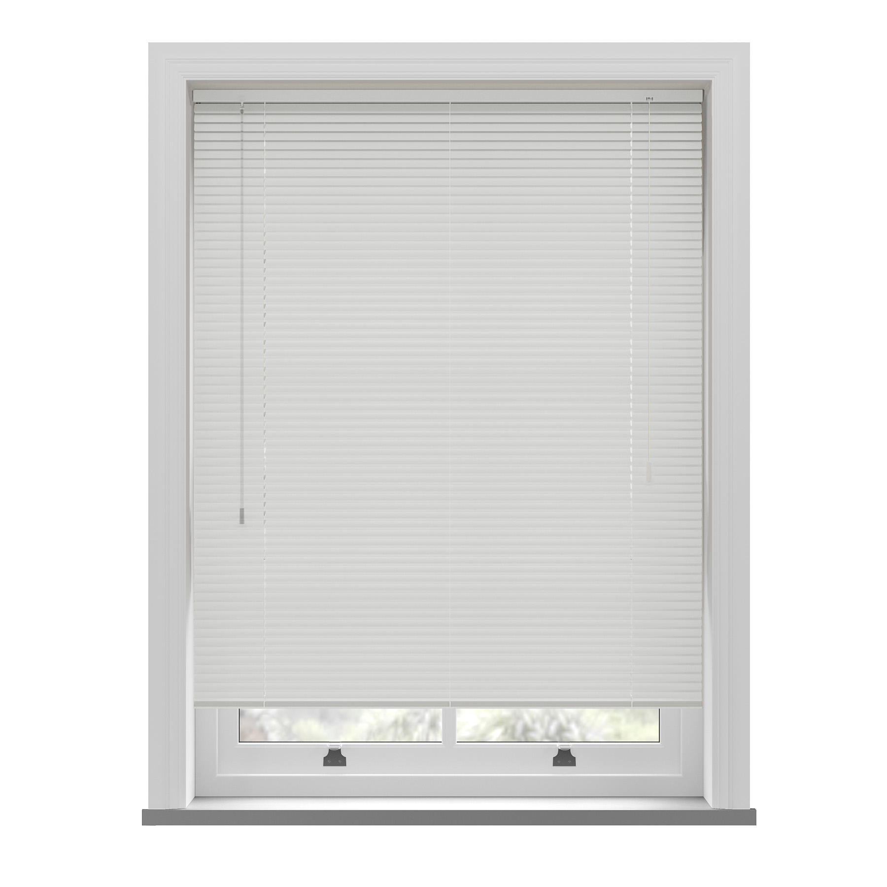 Vela (Off White) Perfect Fit Venetian Blind