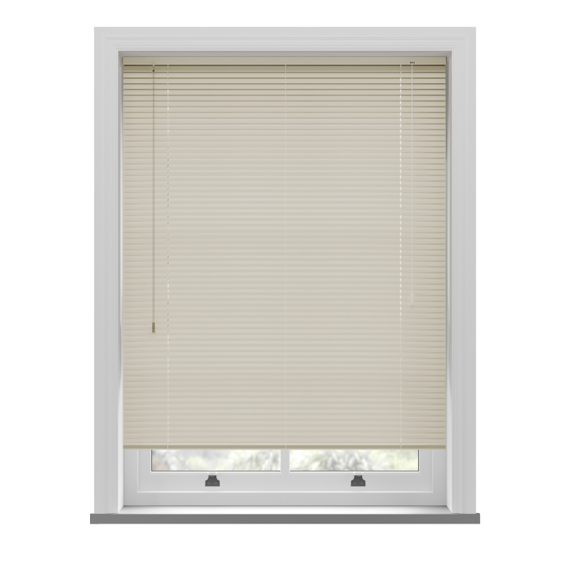 Clarity Cream perfect fit venetian blind