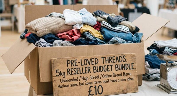 5kg reseller bundle of unbranded womens items.