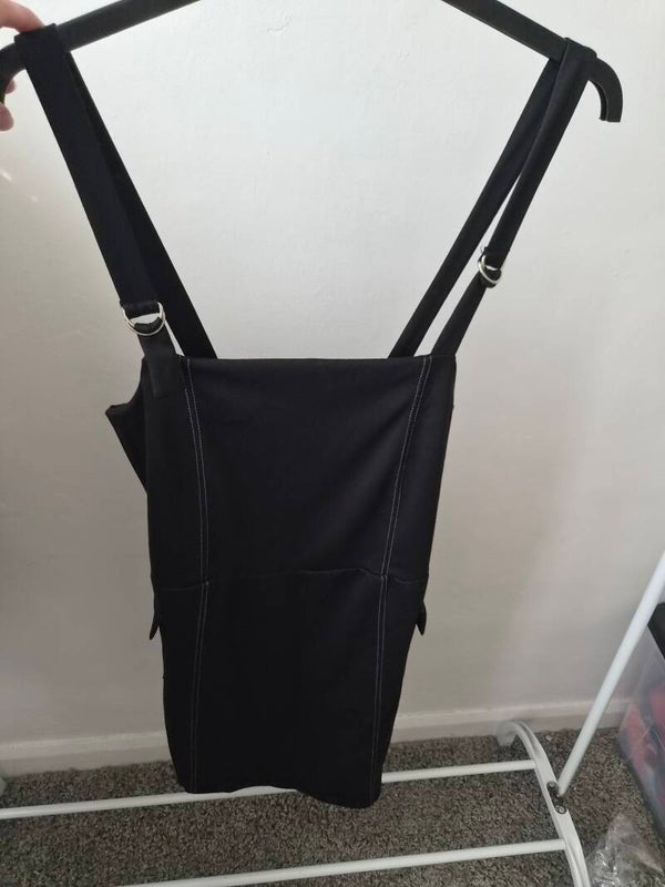 Black dress by Select. Size 18 but comes up smaller - see measurements