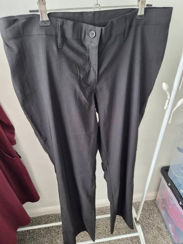 Black trousers by Rainbow. Size 16