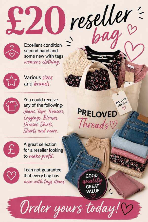£20 reseller bag