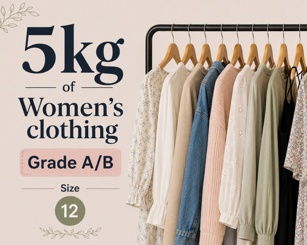 Wholesale bundle of Women's clothing size 12. 5kg
