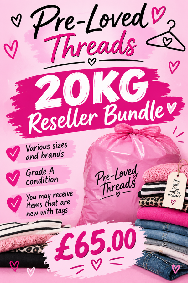 20kg Grade A reseller bundle.