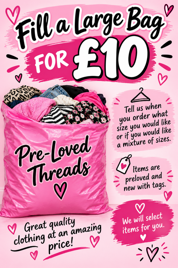 Fill a large bag for £10