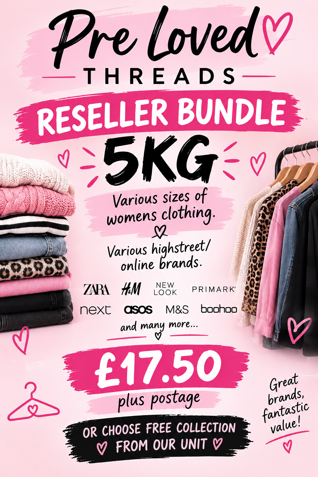 5kg grade A  reseller bundle