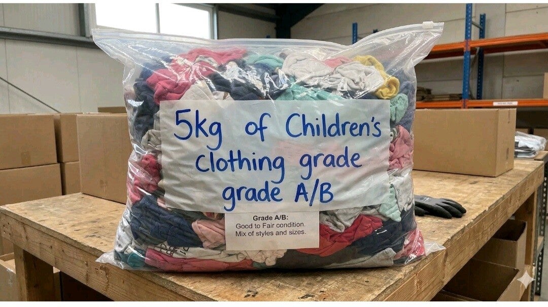 Wholesale bundle of childrens clothing. 5kg