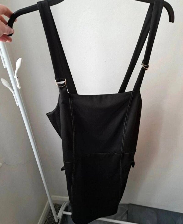 Black dress by Select. Size 18 but comes up smaller
