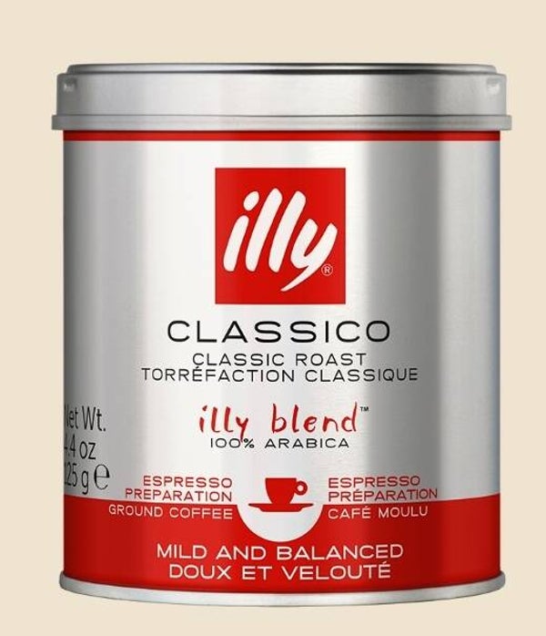 CLASSICO Röstung für Espresso – Gemahlener Kaffee 125g