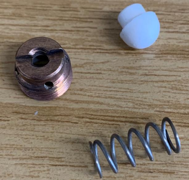 Francis X1 KIT A000223UK kleiner Brühkopf 1Gen.-Francis X1 KIT 1GBrewHead1