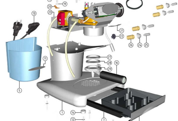 X4-RICABI Ersatzteile NEU Katalog 2025