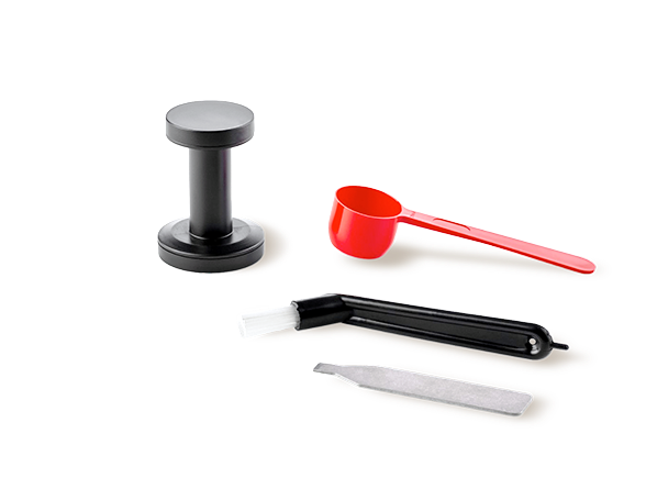 Zubehör-Set für illy X1 Ese&Ground Maschinen