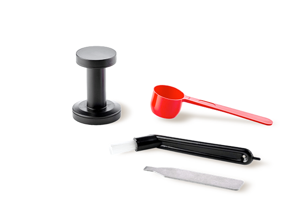 Zubehör-Set für illy X1 Ese&Ground Maschinen