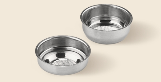 Francis-2x Tassen KIT 1/2 Tassen C000036/37-MACINATO A000094 SERIE X1-X3-X4-X5 OTTONE