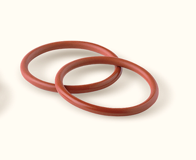 Francis Illy Set bestehend aus 2 Dichtunge rot C000169