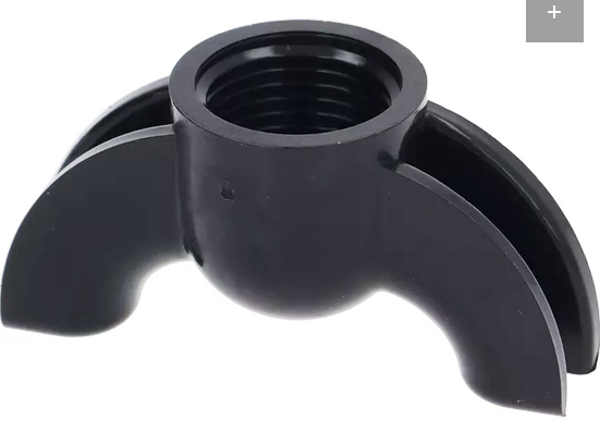 Francis Illy x1 ab 2.Gen. AUSLAUF 2 TASSE ø 3/8" Schwarz hochwertig