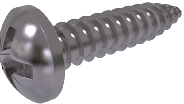 X1  Schraube 329A C000396 VITE AUTOF. T.C.B. 3,9X6,5 INOX UNI 6954 1 Screw t.c.b 3,9X6,5 INOX UNI 6954