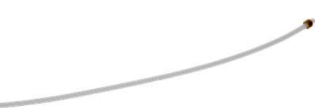 Francis Illy X Druckschlauch PTFE(Teflon®) 2x4x160mm als Set mi Oring 4.2rot