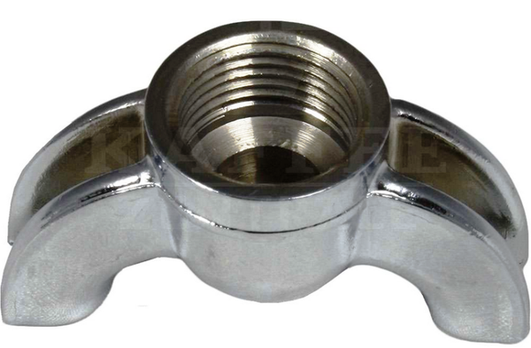 Francis X1 alternativer Auslauf 2 Tassen kurz  Passend für alle Siebträger mit 3/8"-Gewinde.  Maße: Höhe: 25 mm Breite: 48 mm