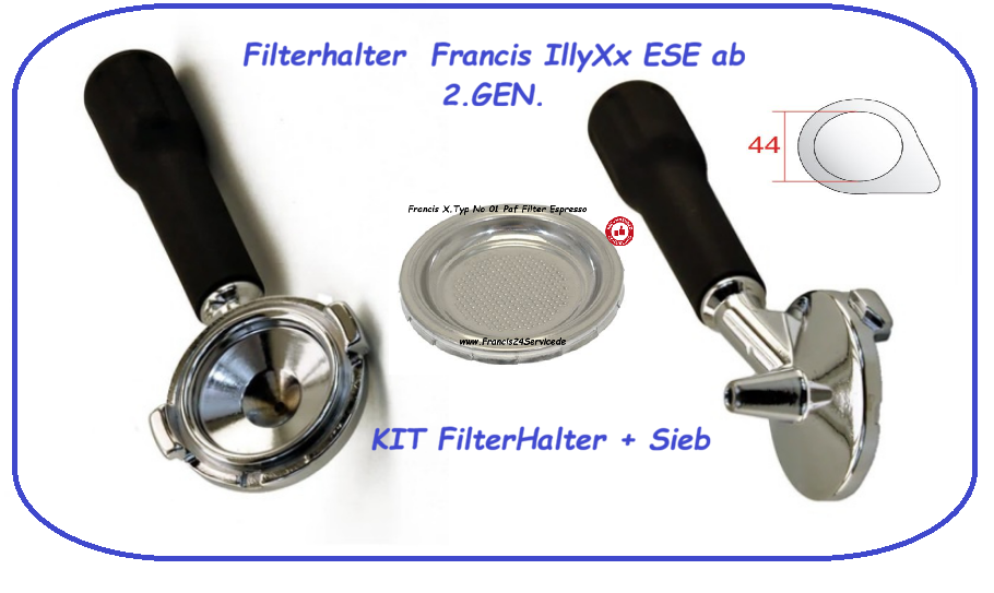 Francis Xx Pad A000017SET SE SERIE X1-X3-X4-X5 ab 2.GN