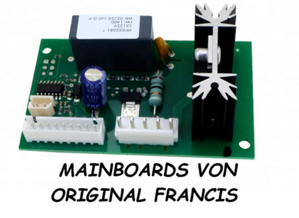 Francis  MAINBOARDS 6654.-VON ORIGIN FRANCIS . Neuteil Power Control- mit Garantie