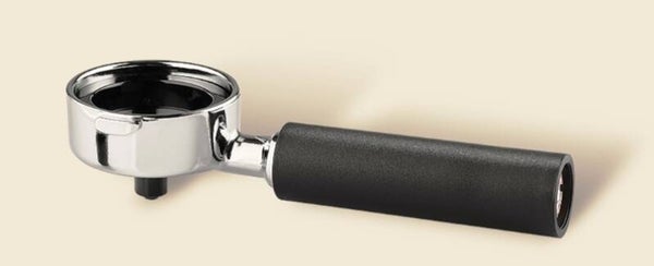 Francis Pad-Siebträger für illy X1 Trio Maschinen E.S.E.-Pads Siebträger mit Tamper für illy X1 Trio Kaffeemaschinen für E.S.E.-Pads.