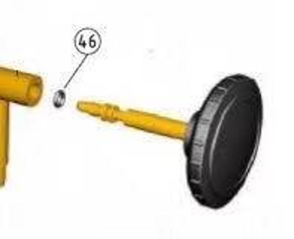 Francis Illy Dampf -C000336 DICHTUNG 2.4.5 F. SIEBTRÄGER  O-ring / or2018.