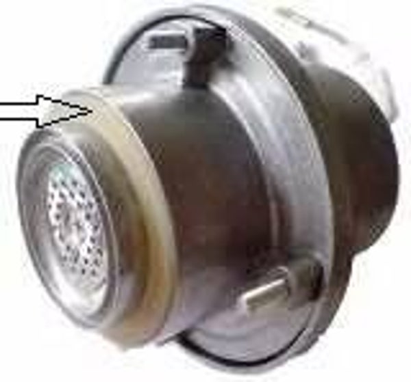 Francis Illy x1,x2 Siebträger rot Dichtung C001077  Aluboiler hochwertig rot