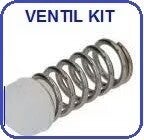 Francis SET X1-X5 Silikonpilz Feder für das Ventil BOILER-Set-A000223+