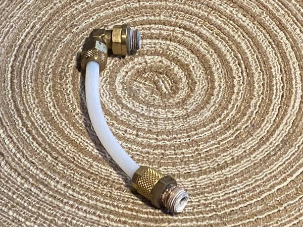 Francis X1  Pos.n 9 A000017SReV. refurbished Anschluss Teflon Schlauch Dampfventil (CORPO) COMPLETO X1 1 steam valve kit