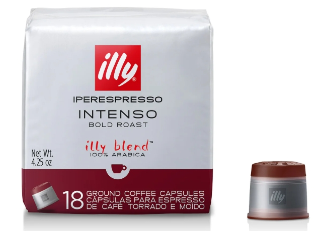 FranciX6illy Iperespresso Kaffeekapseln klassische Röstung CLASSICO LUNGO, 1 Packungen zu je 18 Kaffeekapseln Capsules X6/X7