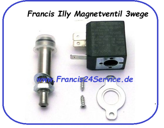 Francis Illy X Kapselmaschine 3Wege Magnetventil 230V AC 50HZ Francis Original Bild 2 Beispiel