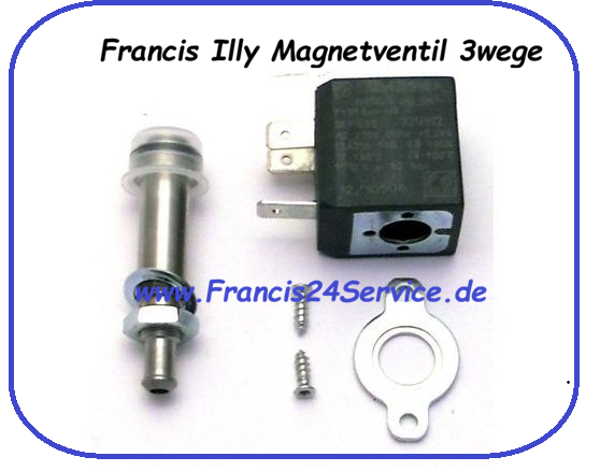 Francis Illy X Kapselmaschine 3Wege Magnetventil 230V AC 50HZ Francis Original Bild 2 Beispiel