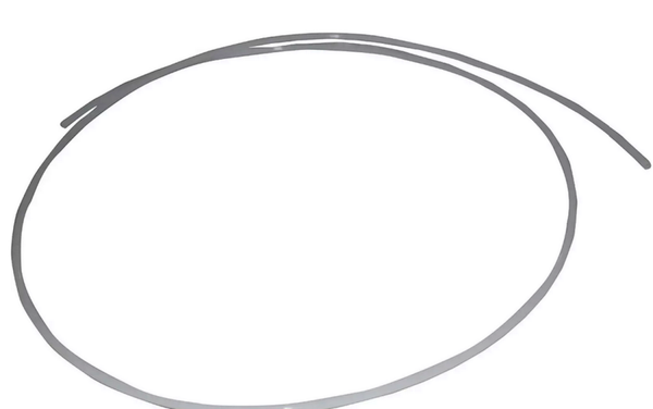 Francis  illy X Y universal PTFE Schlauch 4x2x500mm transparent weiß