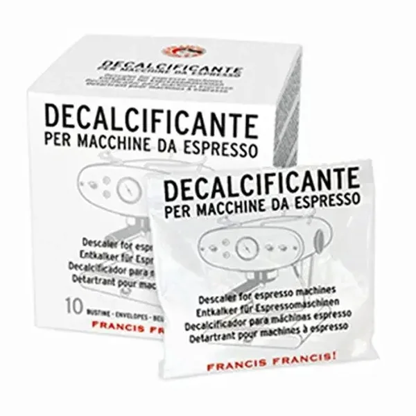 10 Beutel Entkalker Descaler Maschine Caffe Illy, Francis x1 x7 y1 Coffee