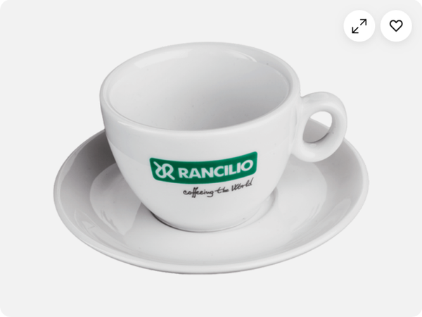 6 Kaffee-Tassen  Rancilio
