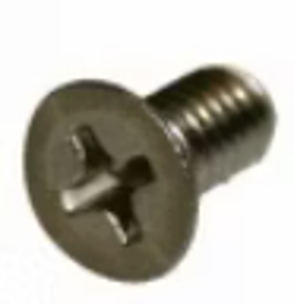 Francis IllyX1 - X6 Schraube VA 4x8 mm Universal ALU + Messingboiler