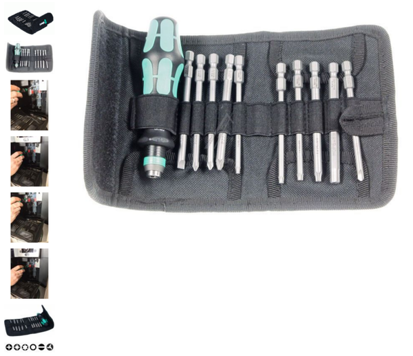 KK-SET Kraftform Kompakt Set 12-teilig für Kaffeevollautomaten