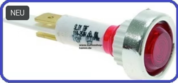 Francis Illy x.. C000721 Leuchtdiode rot für Francis Illy X1+X2